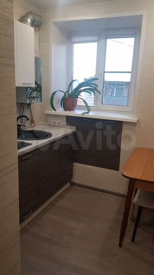 1-к. квартира, 34 м², 5/5 эт.