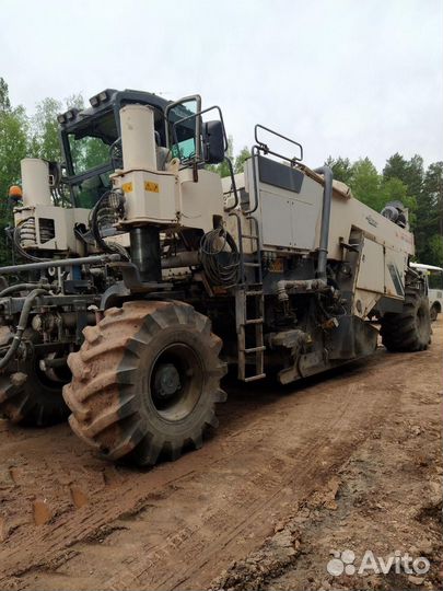 Рециклер/стабилизатор Wirtgen WR 2500 SK, 2012
