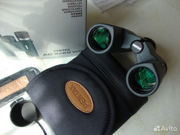 Бинокль Pentax для отпуска