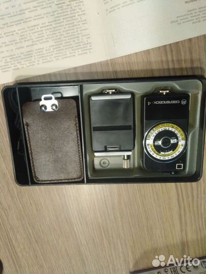 Экспонометр свердловск 4