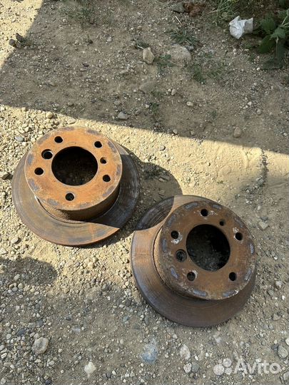 Задние тормозные диски mercedes sprinter