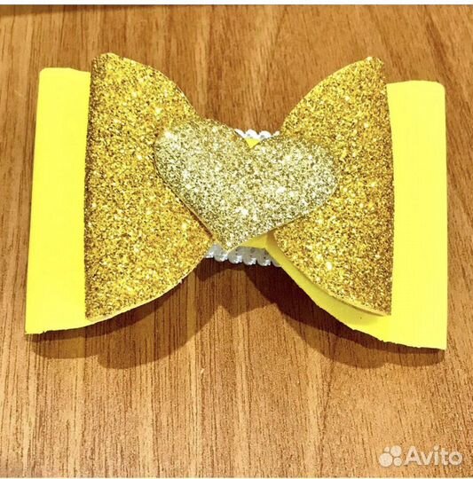 Резинки для волос ручной работы