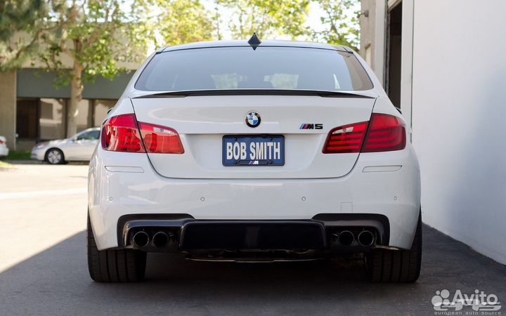 Спойлер BMW f10, в стиле М5