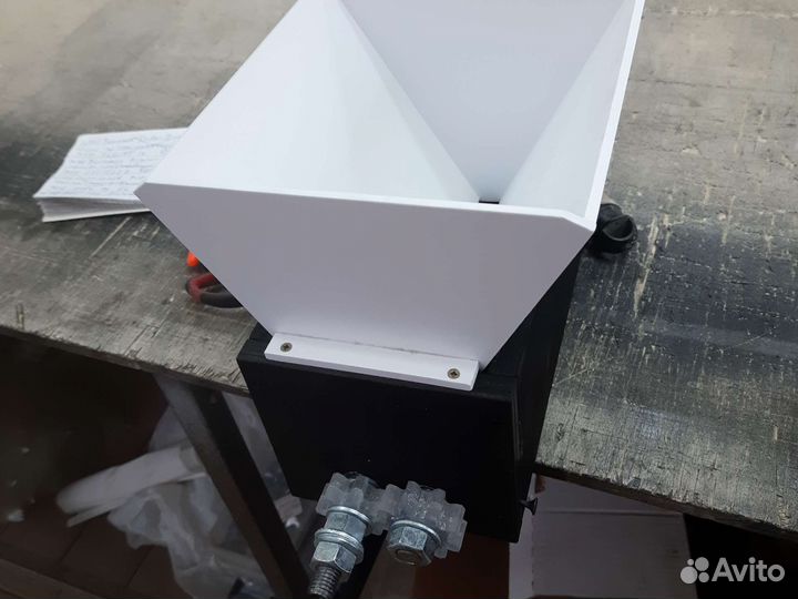 Двухвальцовая мельница для солода