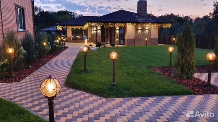 Красивый рулонный газон от профессионалов