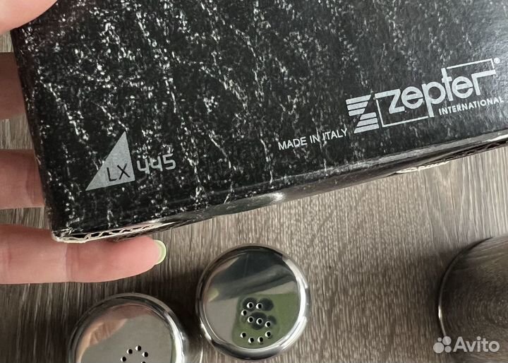 Набор солонка и перечница Zepter