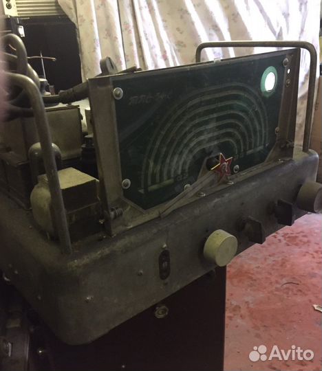 Радиоприемник тпс-54-с