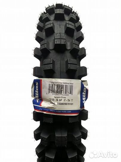 Кроссовая резина Mitas XT 754 110 100 18