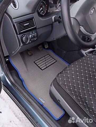 Автомобильные коврики eva на лада priora