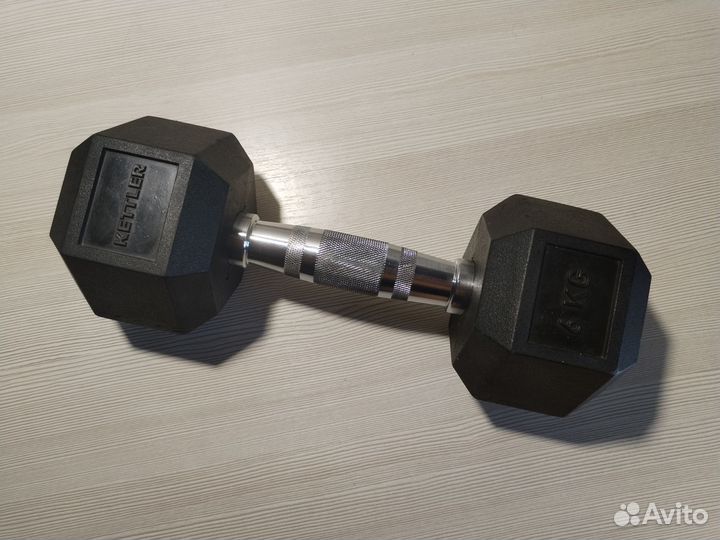 Гантеля kettler 6KG