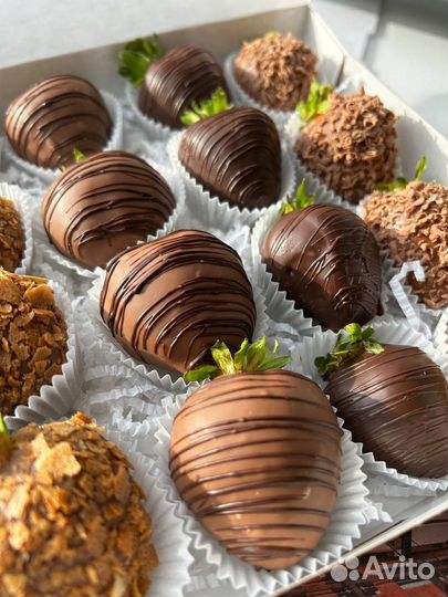 Клубника в шоколаде