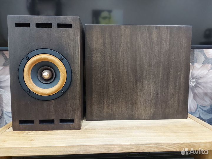 Акустическая система на широкополосных динамиках 4