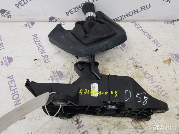 Кулиса МКПП Ford Fiesta