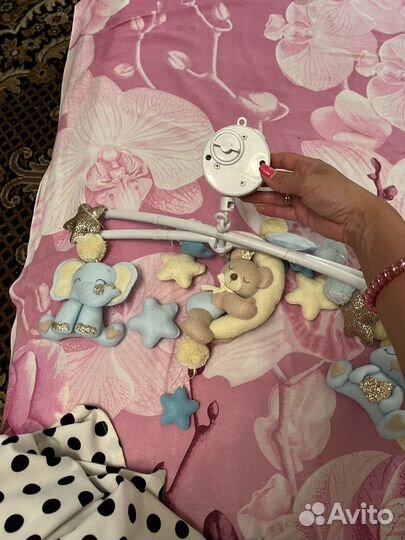 Мобиль под реставрацию