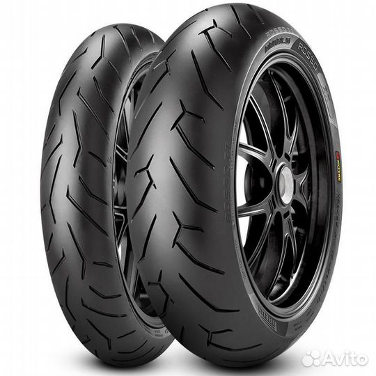 Pirelli Diablo Rosso II 120/70 R17 58W Передняя С