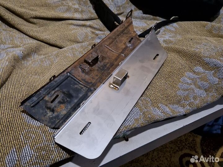 Крепления заднего бампера киа спектра