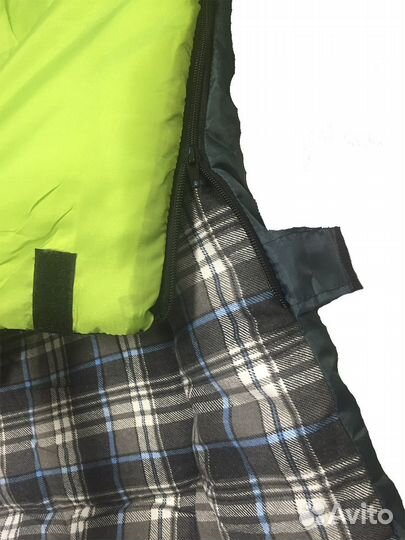 Спальный мешок(одеяло с подголовником) 190+25*75см