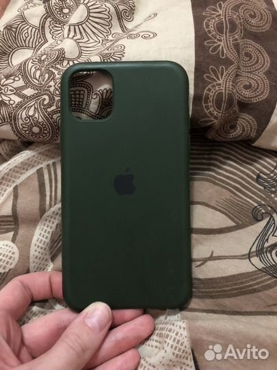Оригинальный чехол на iPhone 11