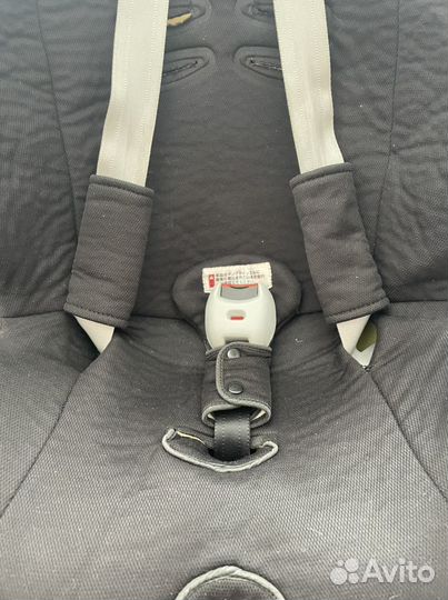 Детское автокресло Carmate Zutto 3 Style Ailebebe