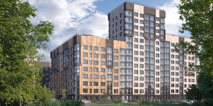 3-к. квартира, 78 м², 10/14 эт.