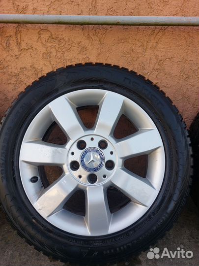 Шины диски и колеса на 16 Мерседес 203