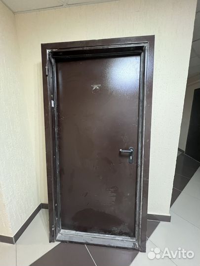 Дверь металлическая 100*212