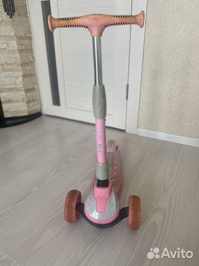 Самокат детский трехколесный бу