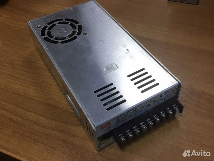 Блок питания 24v для шаговых двигателей
