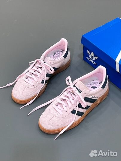 Adidas Handball Spezial Clear Pink Arctic Night