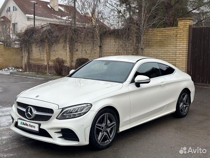 Mercedes-Benz C-класс 1.6 AT, 2019, 69 800 км