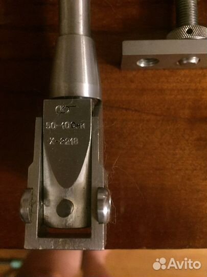 Нутромер 50 100 повышенной точности