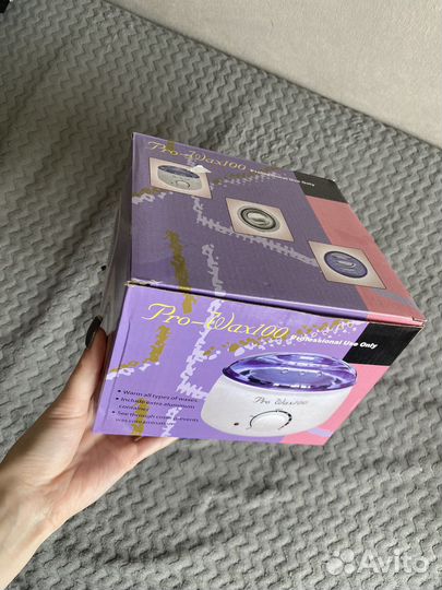 Воскоплав Pro Wax100