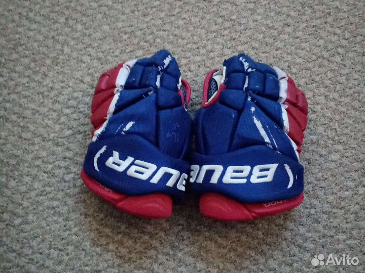 Краги хоккейные bauer vapor X800 lite 11 размер