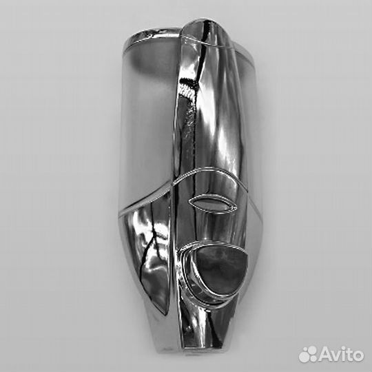 Деспенсер для жидкого мыла настенный металлический