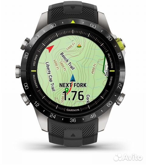 Карты на часы Garmin