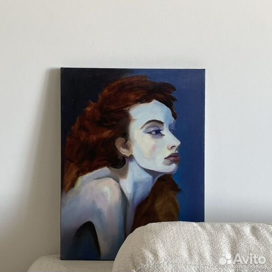 Картины, портрет маслом