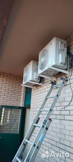 Установка кондиционеров / монтаж сплит систем