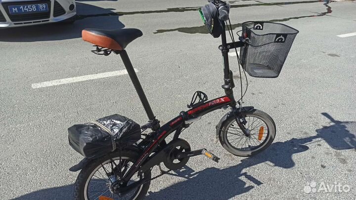 Велосипед Foldx Revolver 3 трёхскоростной