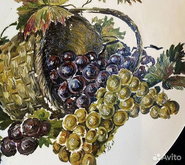 Декоративная тарелка, СССР, 1920-е гг