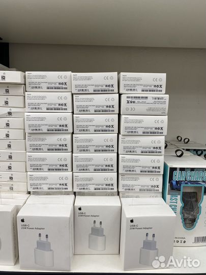 Блок питания apple 20w