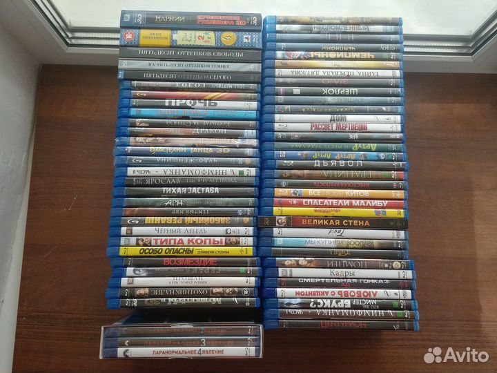 Лицензионные Blu-ray диски