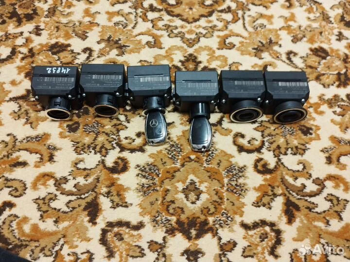 Замки зажигания mercedes w221