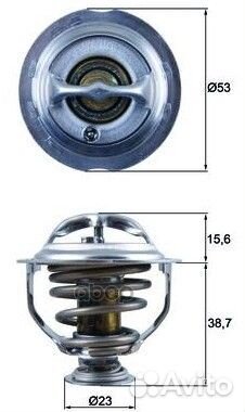 Термостат audi A3/A4/A5/A6/Q3/Q5 Golf/Jetta/Pas