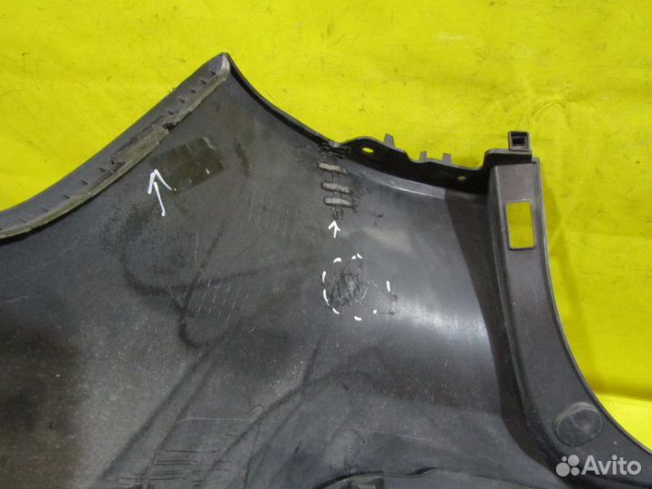 Бампер задний Kia Sorento (UM) 15-17г 66615