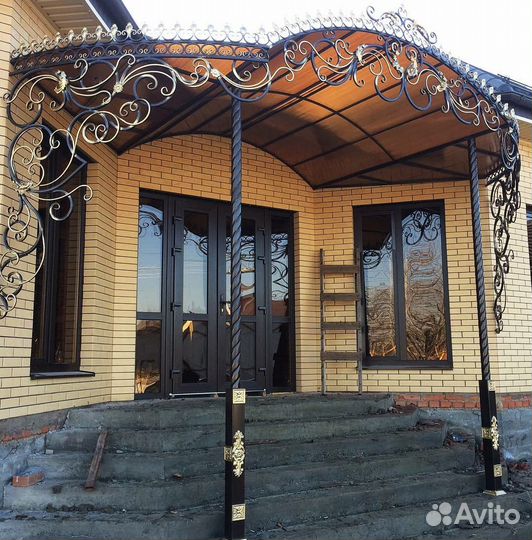 Навес под заказ