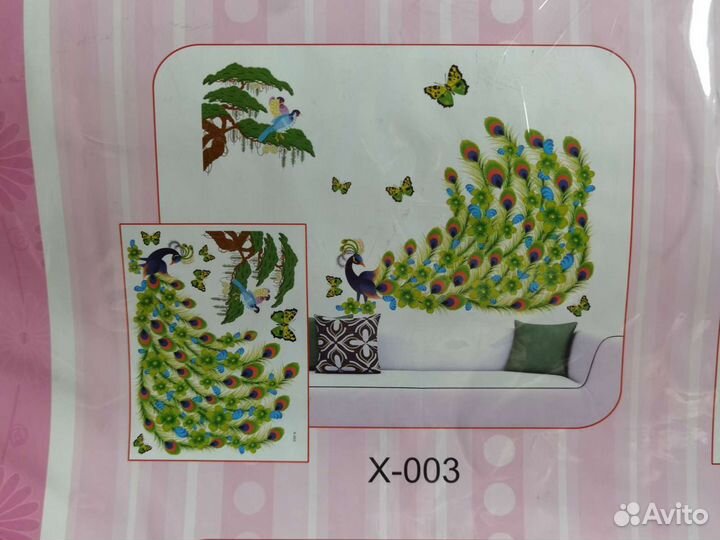 Декоративная 3d наклейка