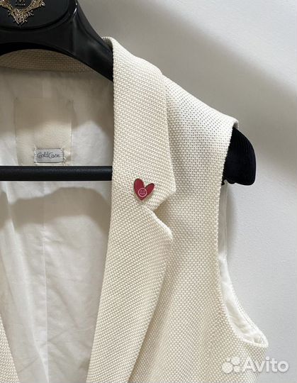 Max Mara брошь - браслет - ремень Blumarine