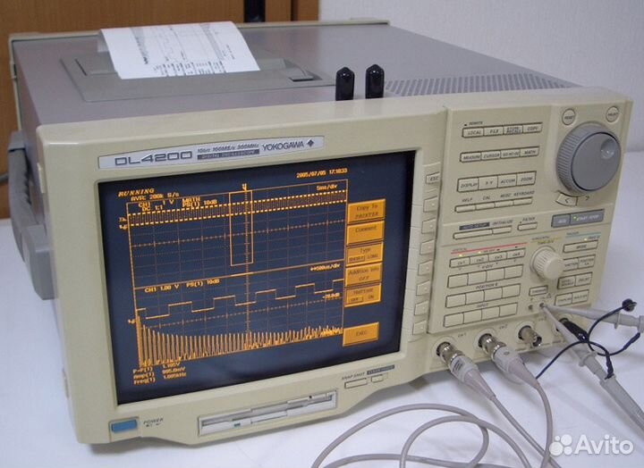 Осциллограф Yokogawa DL4200 4 канл 300 мГц