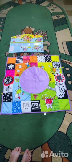 Развивающий коврик