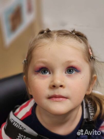 Макияж и прическа